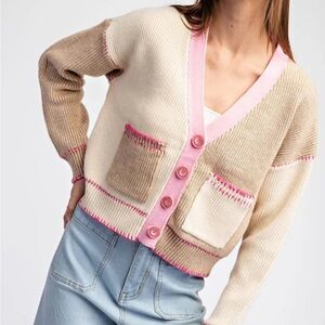Anthropologie Katy Cardigan Sweater 🩷